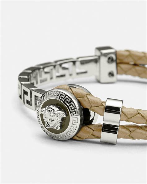 bracelet homme versace|versace bracelet for women.